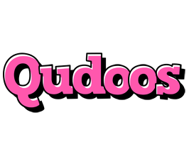 Qudoos girlish logo