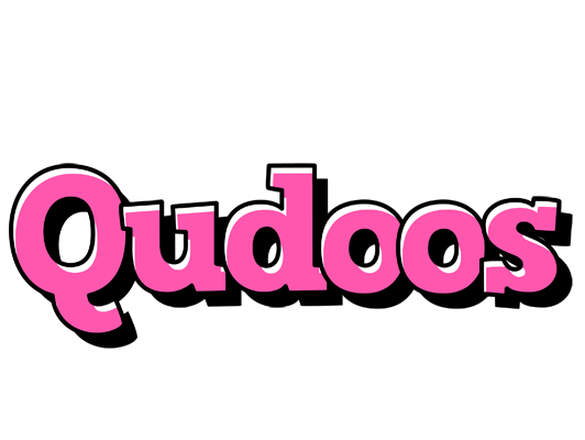 Qudoos girlish logo