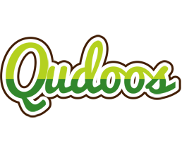 Qudoos golfing logo