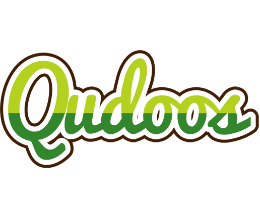 Qudoos golfing logo