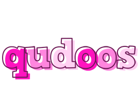 Qudoos hello logo