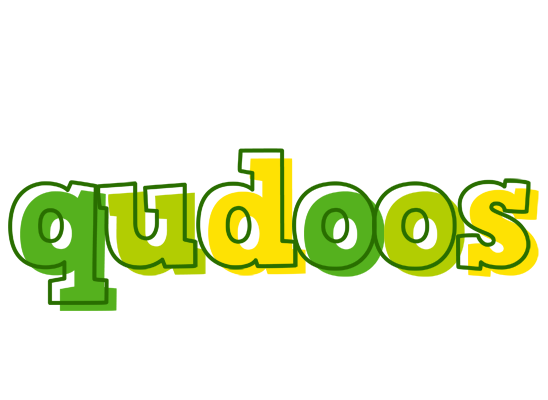 Qudoos juice logo