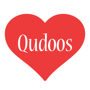 Qudoos love logo