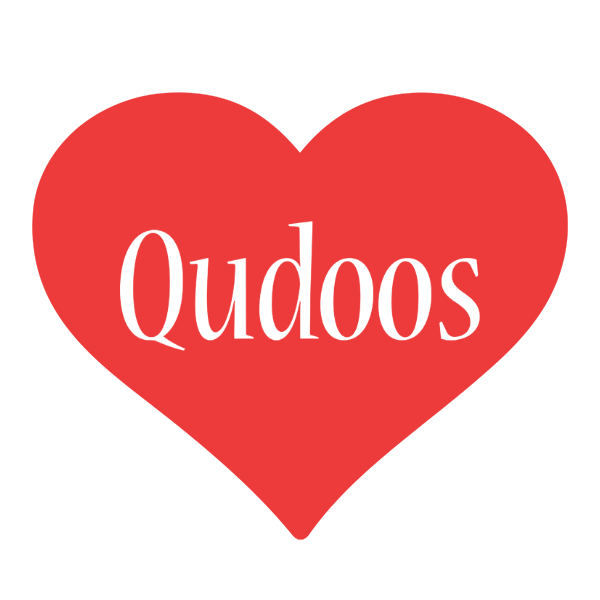 Qudoos love logo
