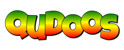 Qudoos mango logo