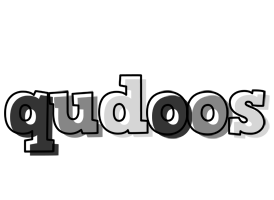 Qudoos night logo