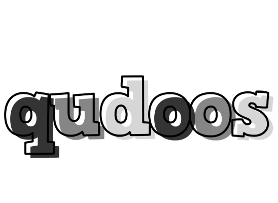 Qudoos night logo