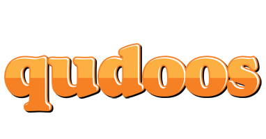 Qudoos orange logo