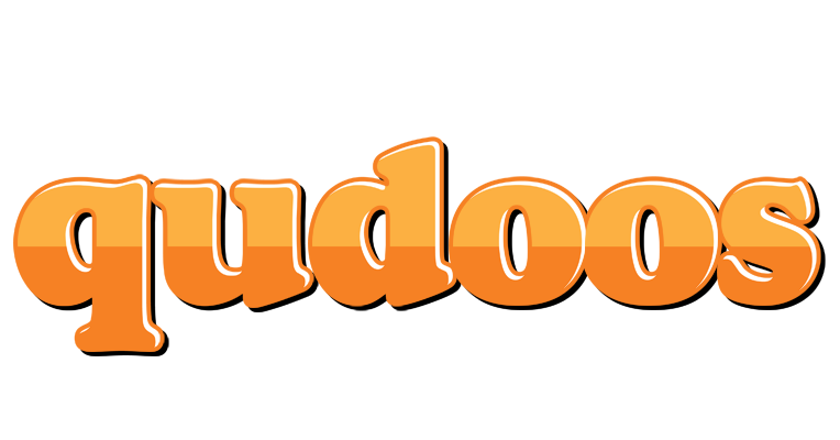 Qudoos orange logo