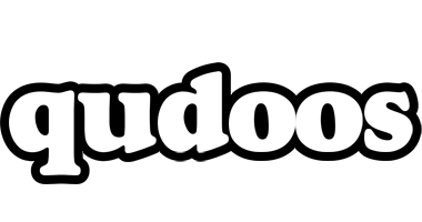 Qudoos panda logo