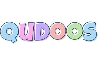 Qudoos pastel logo