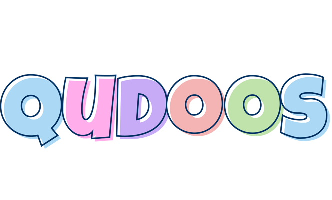 Qudoos pastel logo