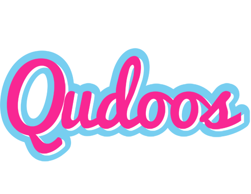 Qudoos popstar logo