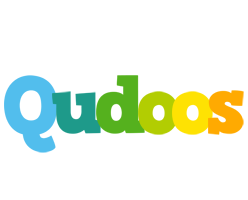 Qudoos rainbows logo