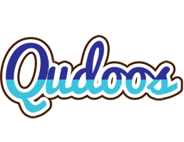 Qudoos raining logo