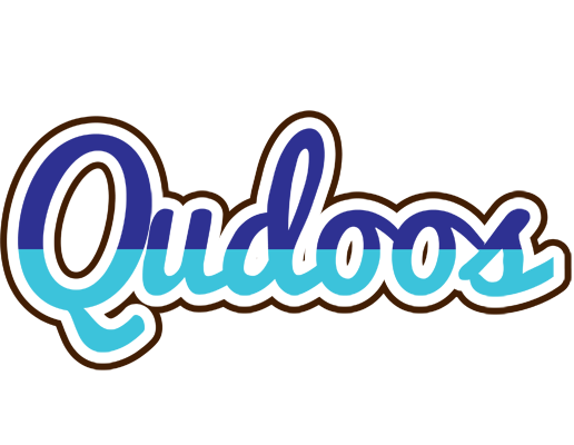 Qudoos raining logo
