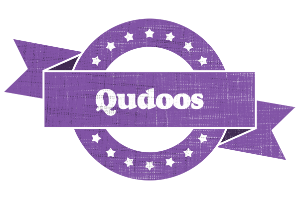 Qudoos royal logo