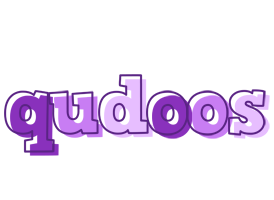 Qudoos sensual logo