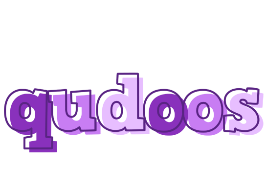 Qudoos sensual logo