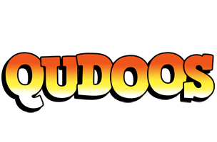 Qudoos sunset logo