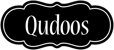 Qudoos welcome logo