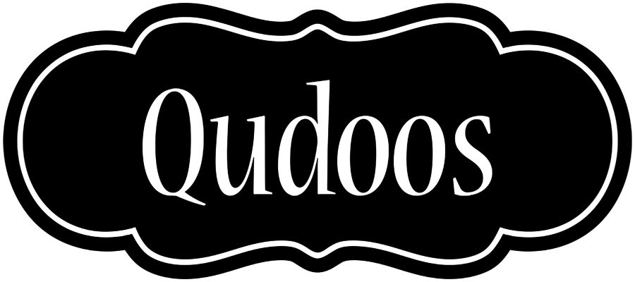 Qudoos welcome logo
