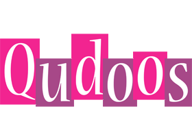 Qudoos whine logo