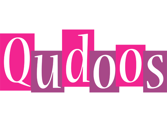 Qudoos whine logo