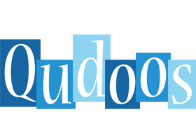 Qudoos winter logo