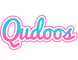 Qudoos woman logo