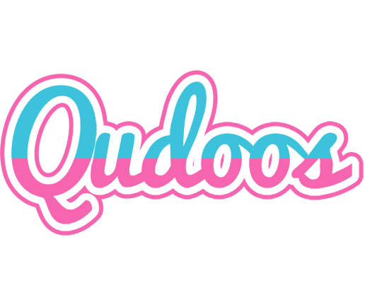 Qudoos woman logo