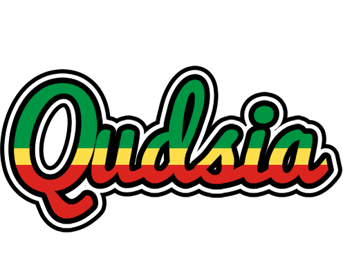 Qudsia african logo