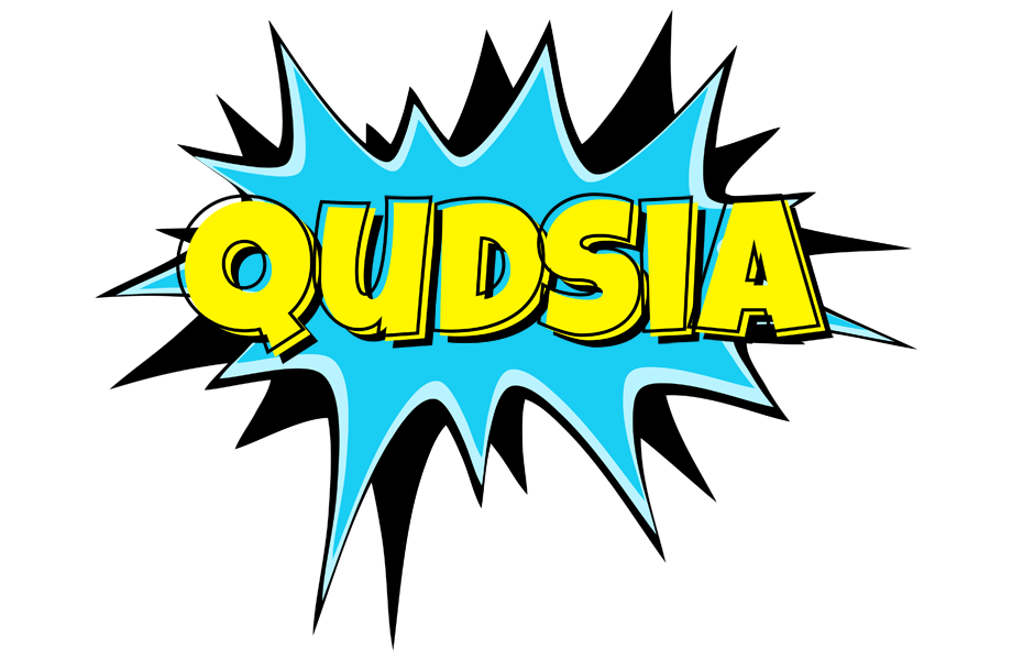 Qudsia amazing logo