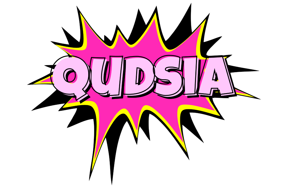 Qudsia badabing logo