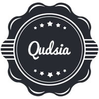 Qudsia badge logo