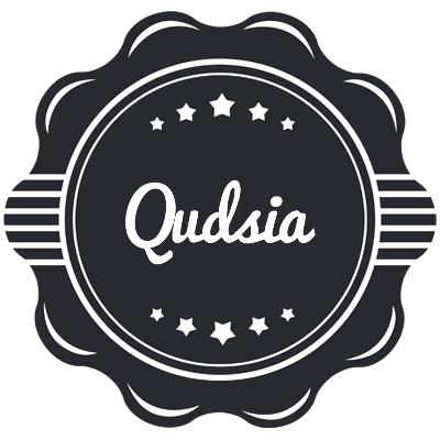 Qudsia badge logo
