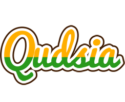 Qudsia banana logo