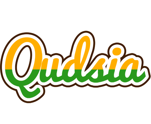 Qudsia banana logo