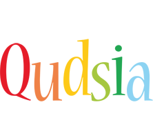 Qudsia birthday logo