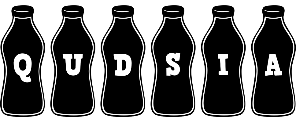 Qudsia bottle logo
