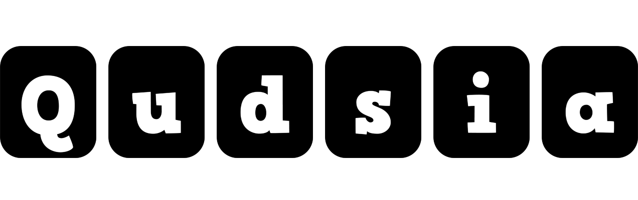 Qudsia box logo