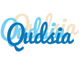 Qudsia breeze logo