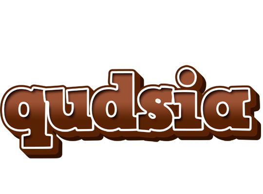 Qudsia brownie logo