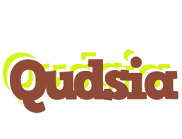 Qudsia caffeebar logo