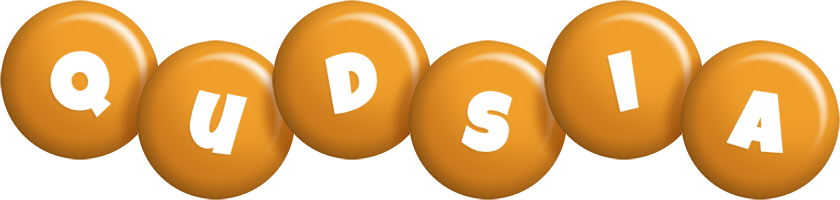 Qudsia candy-orange logo