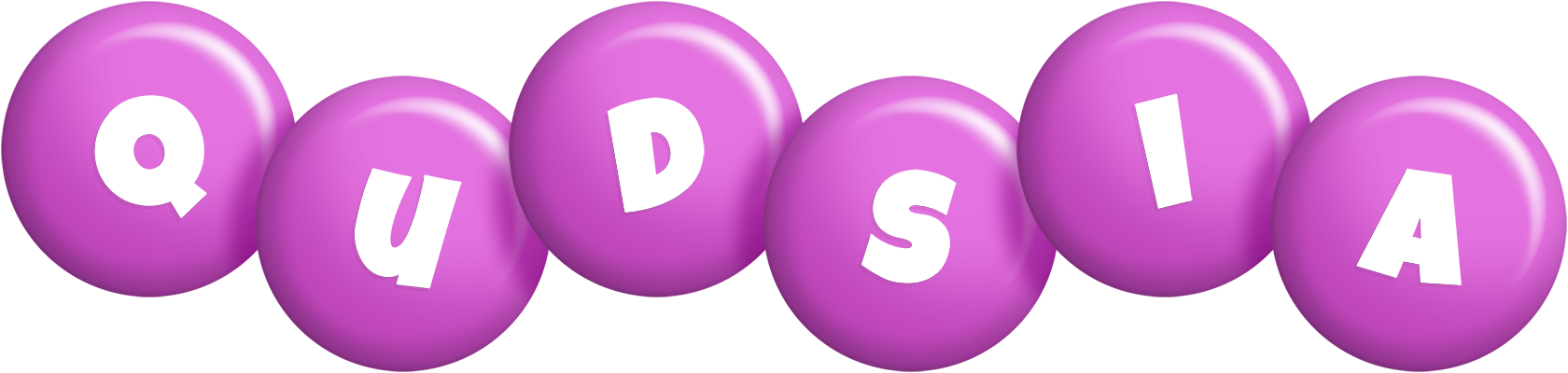 Qudsia candy-purple logo