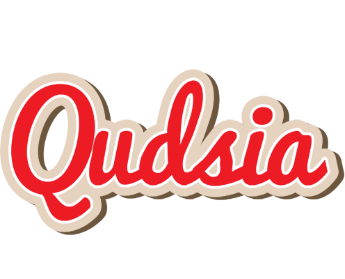 Qudsia chocolate logo