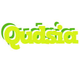 Qudsia citrus logo