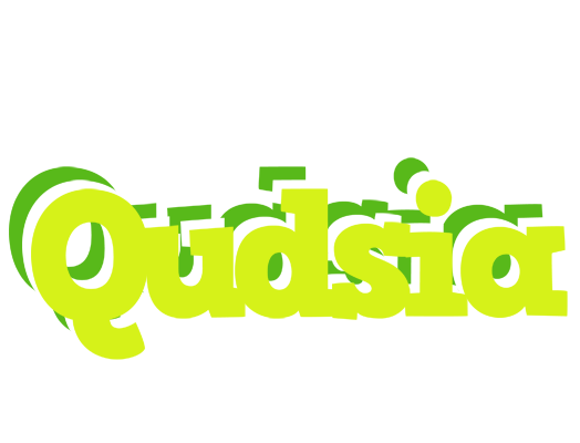 Qudsia citrus logo