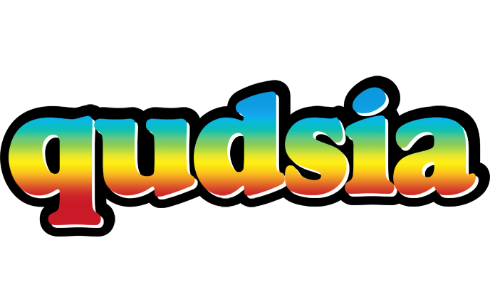 Qudsia color logo